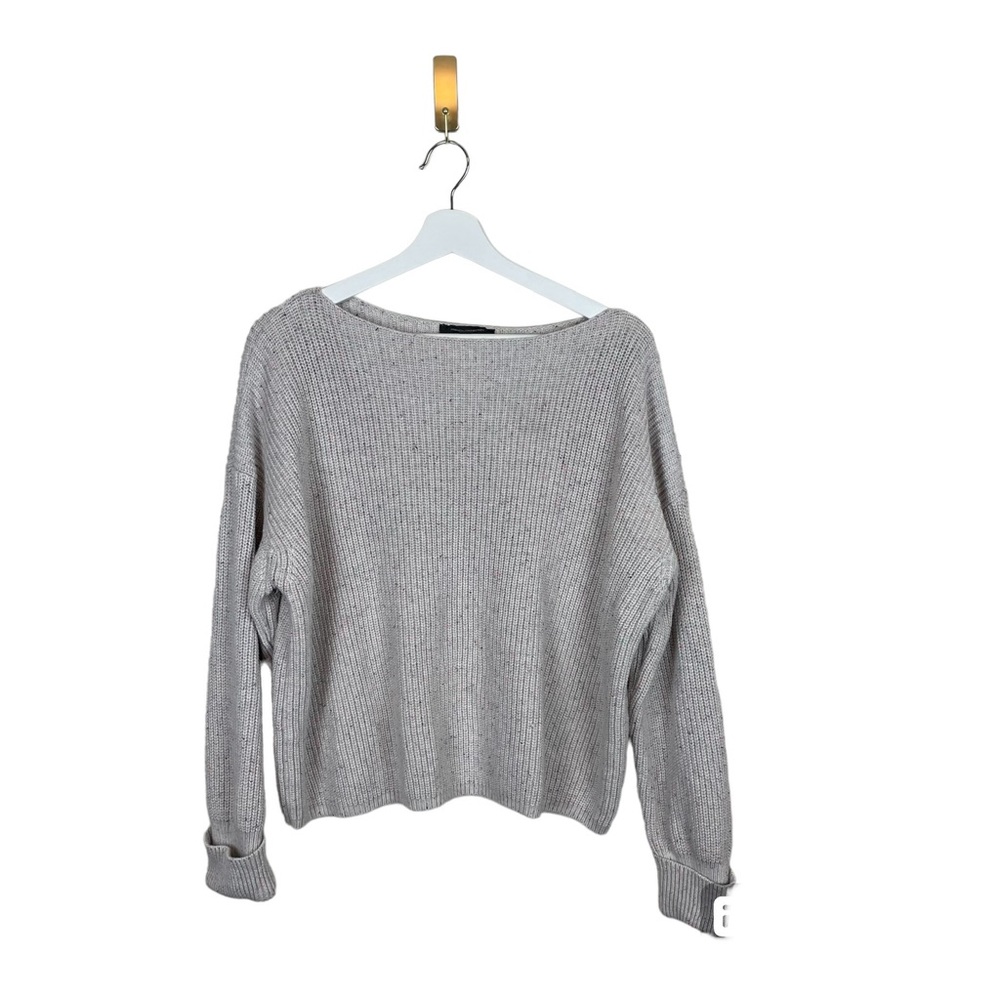 French Connection Boat Neck Sweater Size Medium